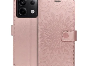 MEZZO Book case for XIAOMI Redmi Note 13 Pro 5G mandala rose gold