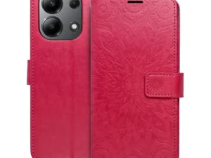 MEZZO Book case for XIAOMI Redmi Note 13 4G mandala magenta