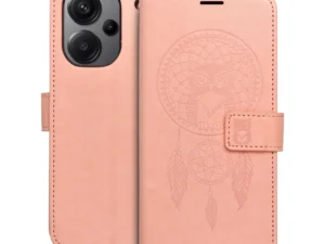MEZZO Book case for XIAOMI Redmi Note 13 Pro Plus 5G dreamcatcher peach fuzz