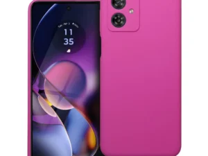 Case SILICONE 2mm for MOTOROLA G54 5G pink