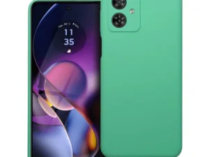 Case SILICONE 2mm for MOTOROLA G54 5G mint