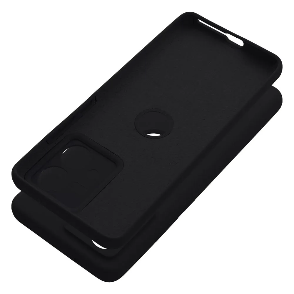Case SILICONE 2mm for MOTOROLA EDGE 40 Neo black - Image 2