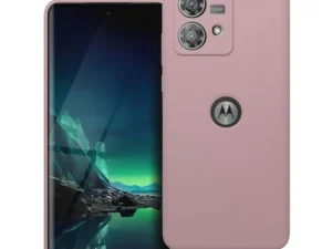 Case SILICONE 2mm for MOTOROLA EDGE 40 Neo sand pink