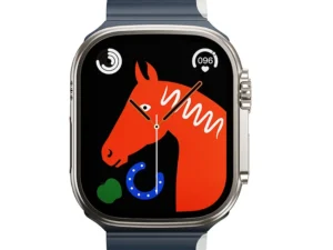 HOCO strap for Apple Watch 38 / 40 / 41 mm AS102 midnight blue with gray