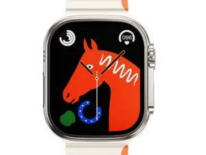 HOCO strap for Apple Watch 38 / 40 / 41 mm AS102 starlight with orange