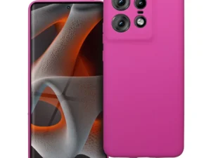 Case SILICONE 2mm for MOTOROLA EDGE 50 Pro pink