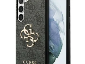GUESS case for SAMSUNG A55 GUHCSA554GMGGR (PU Big 4G Metal Logo) black