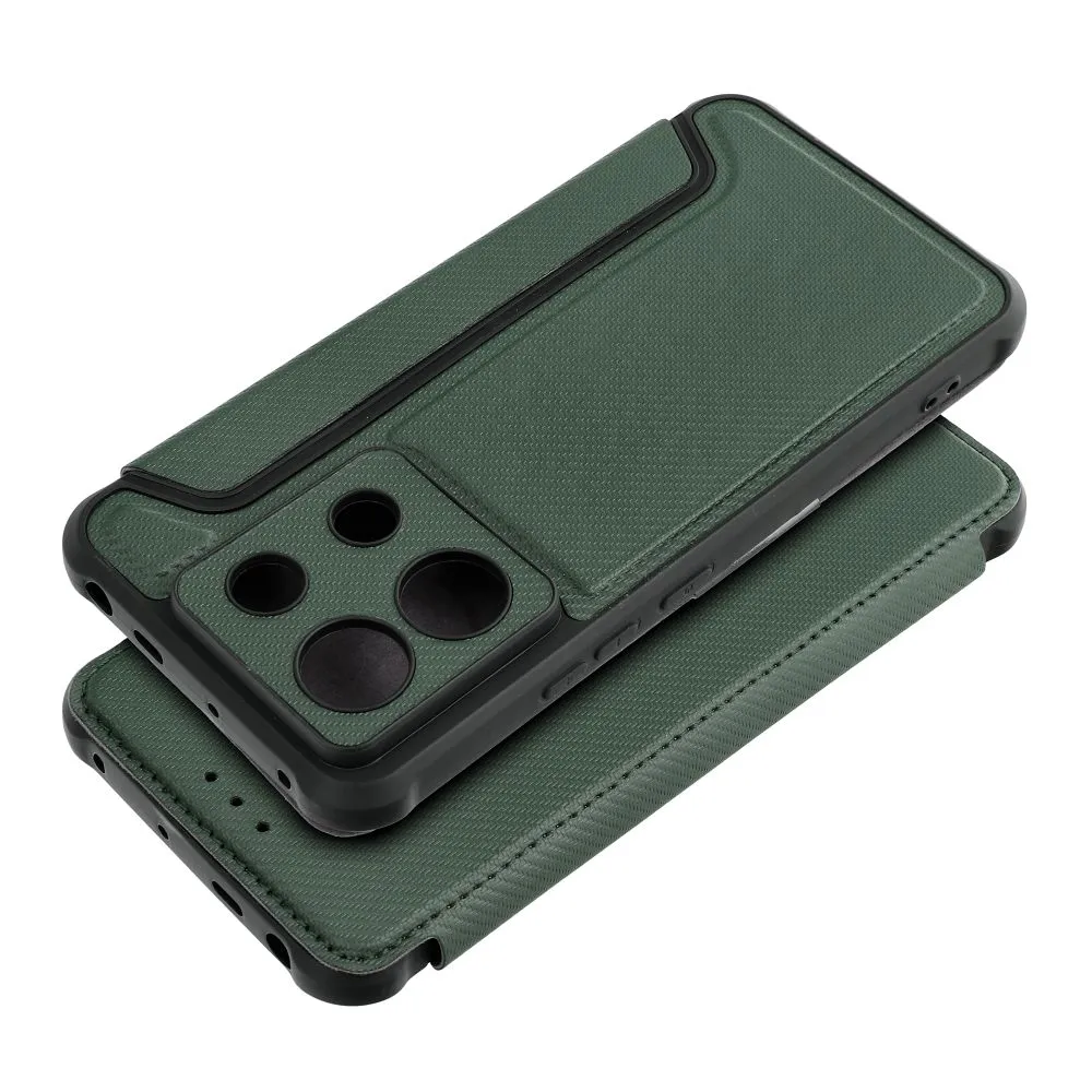 RAZOR Book for XIAOMI Redmi Note 13 Pro 5G dark green - Image 2