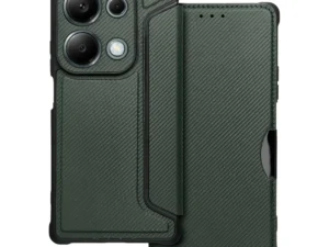 RAZOR Book for XIAOMI Redmi Note 13 Pro 4G / POCO M6 Pro 4G dark green