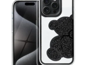 TEDDY BEAR Case for IPHONE 13 black
