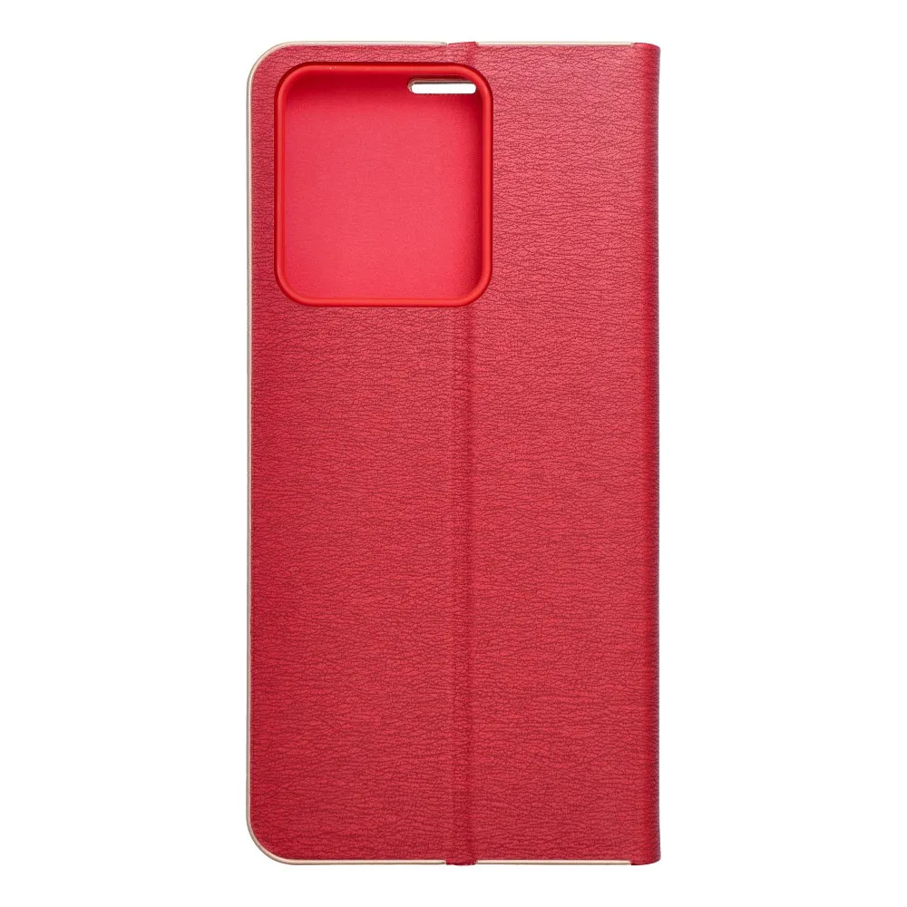 LUNA Book Gold for XIAOMI Redmi NOTE 13 4G red - Image 2