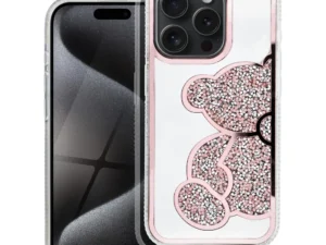 TEDDY BEAR Case for IPHONE 12 / 12 PRO pink
