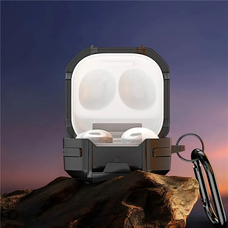 DUX DUCIS SECG - protective case for Samsung Galaxy Buds Live/Buds PRO/Buds2/Buds2 Pro Case Black AirPods 3 black - Image 9
