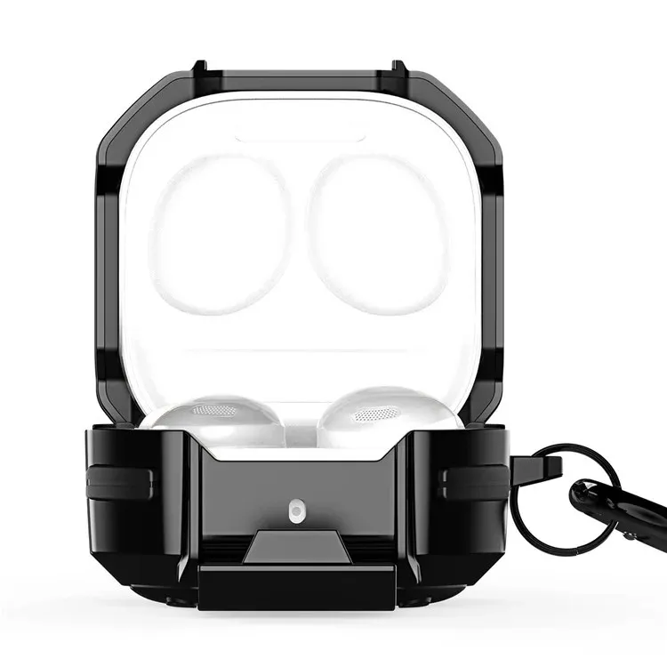 DUX DUCIS SECG - protective case for Samsung Galaxy Buds Live/Buds PRO/Buds2/Buds2 Pro Case Black AirPods 3 black - Image 2