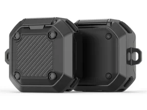 DUX DUCIS SECG - protective case for Samsung Galaxy Buds Live/Buds PRO/Buds2/Buds2 Pro Case Black AirPods 3 black
