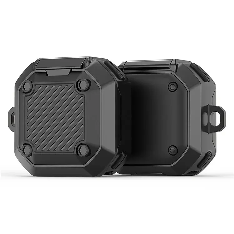 DUX DUCIS SECG - protective case for Samsung Galaxy Buds Live/Buds PRO/Buds2/Buds2 Pro Case Black AirPods 3 black