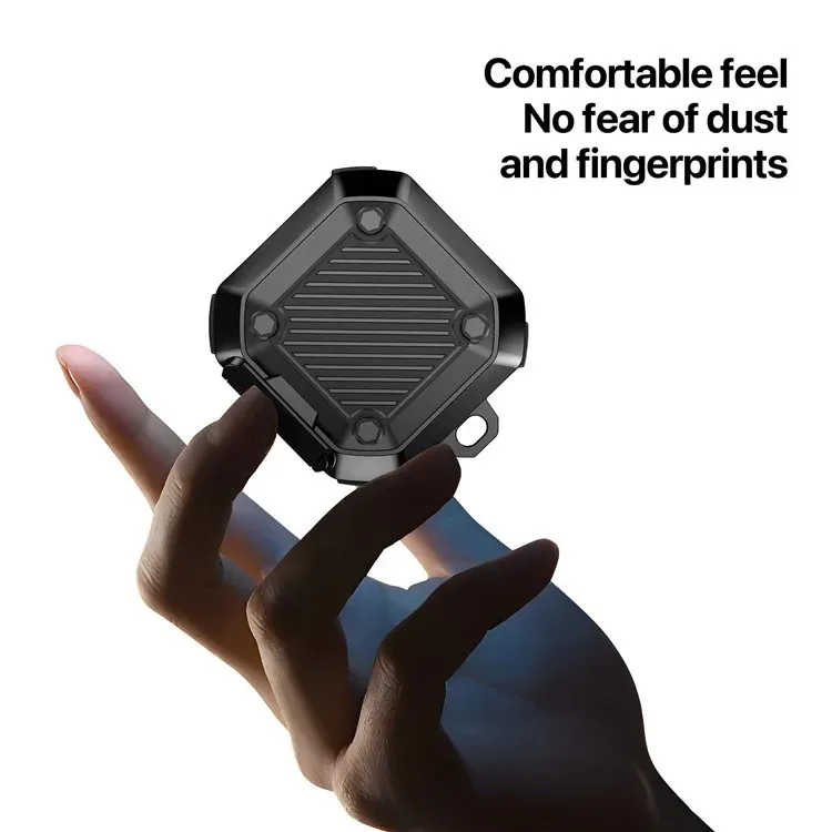 DUX DUCIS SECG - protective case for Samsung Galaxy Buds Live/Buds PRO/Buds2/Buds2 Pro Case Black AirPods 3 black - Image 4