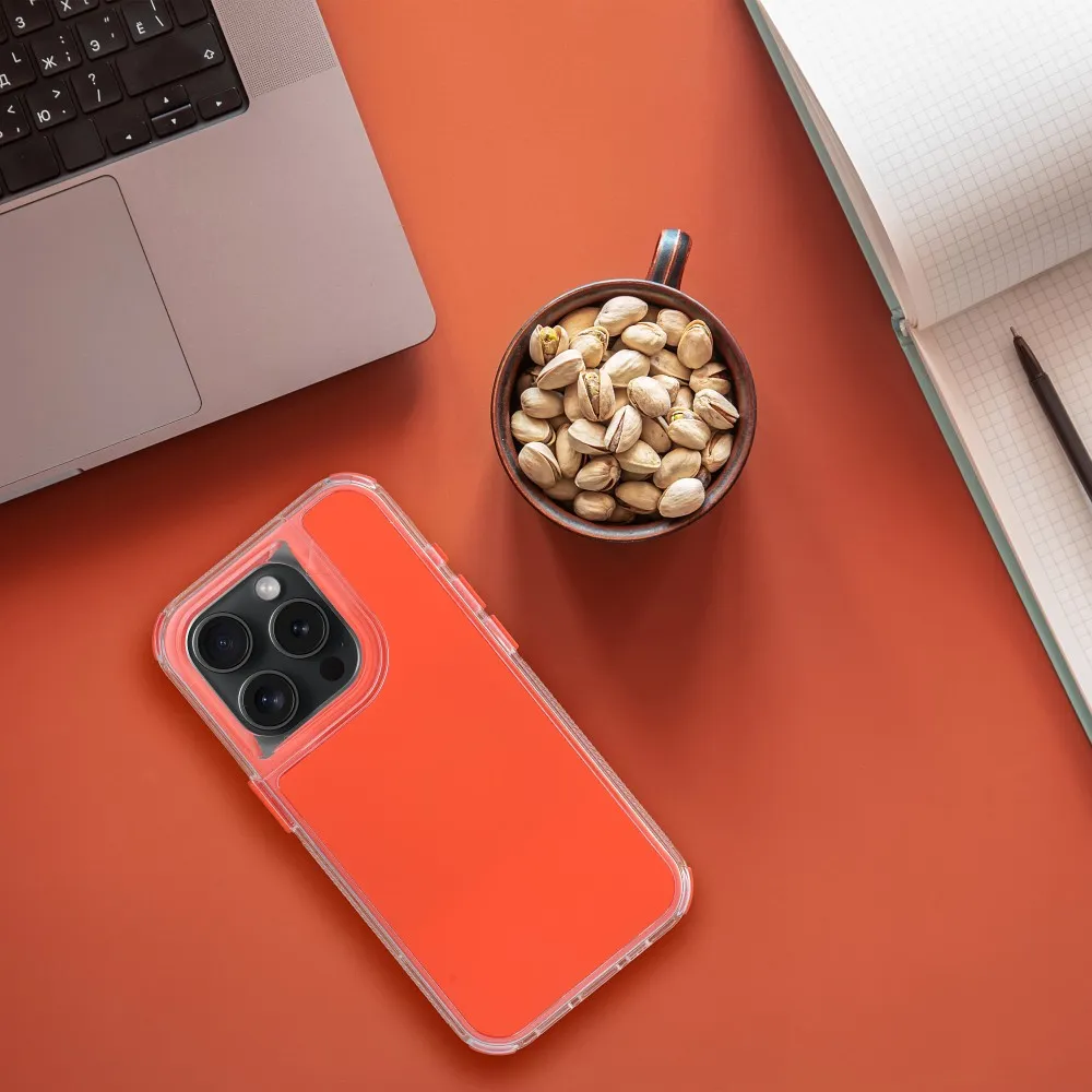 MATRIX Case for IPHONE 7 / 8 / SE 2020 / SE 2022 orange - Image 3