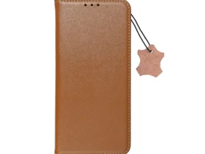 SMART PRO Book leather case for XIAOMI Redmi Note 13 4G / POCO M6 Pro 4G brown