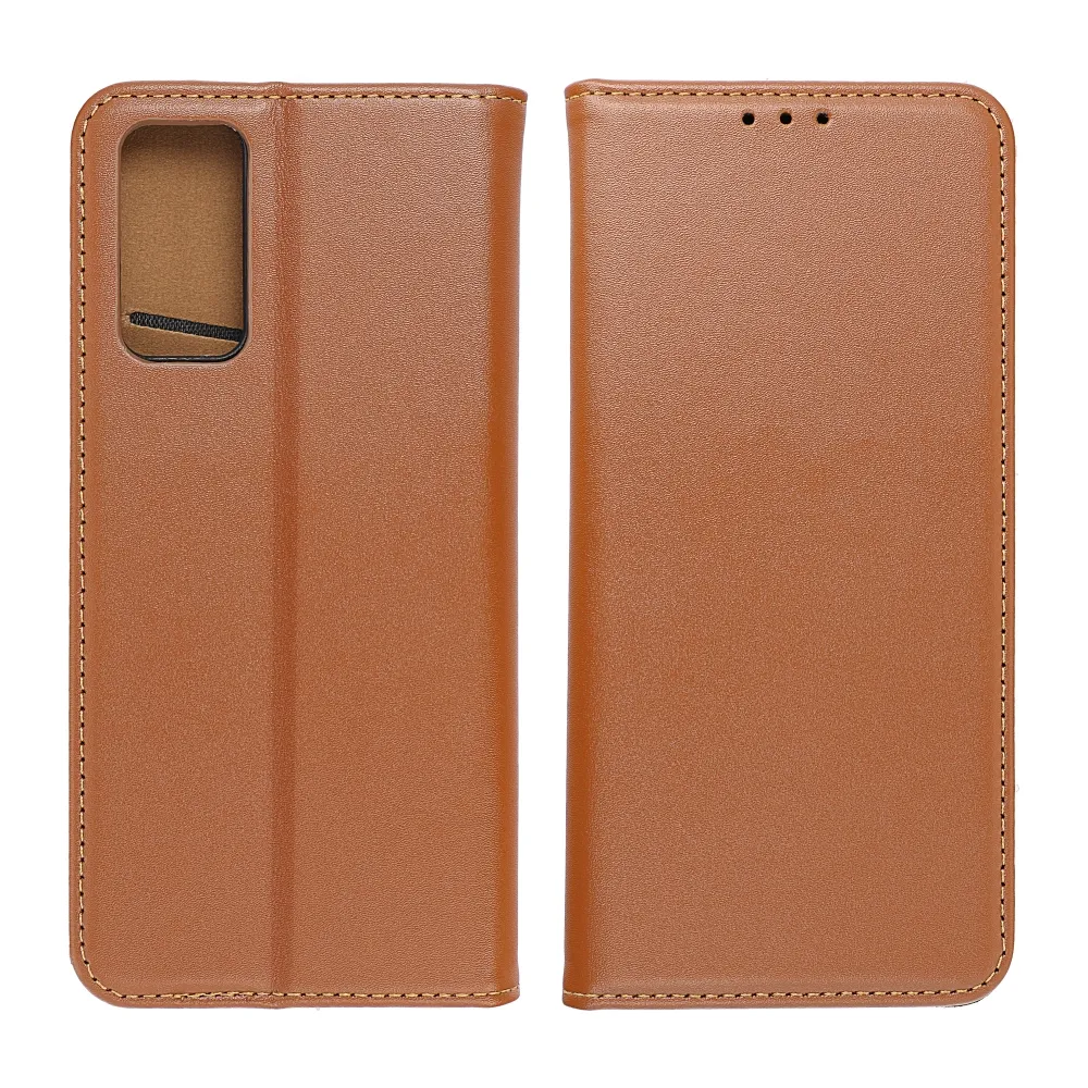SMART PRO Book leather case for XIAOMI Redmi Note 13 Pro Plus 5G brown - Image 3