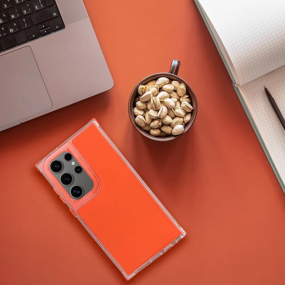 MATRIX Case for SAMSUNG A15 4G / A15 5G orange - Image 3