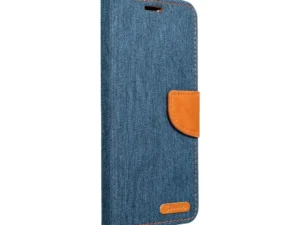 CANVAS Book case for XIAOMI Redmi Note 13 Pro 4G / POCO M6 Pro 4G navy blue