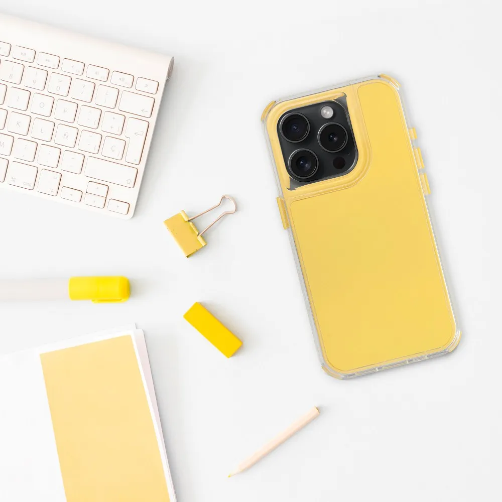 MATRIX Case for IPHONE 13 Pro yellow - Image 4