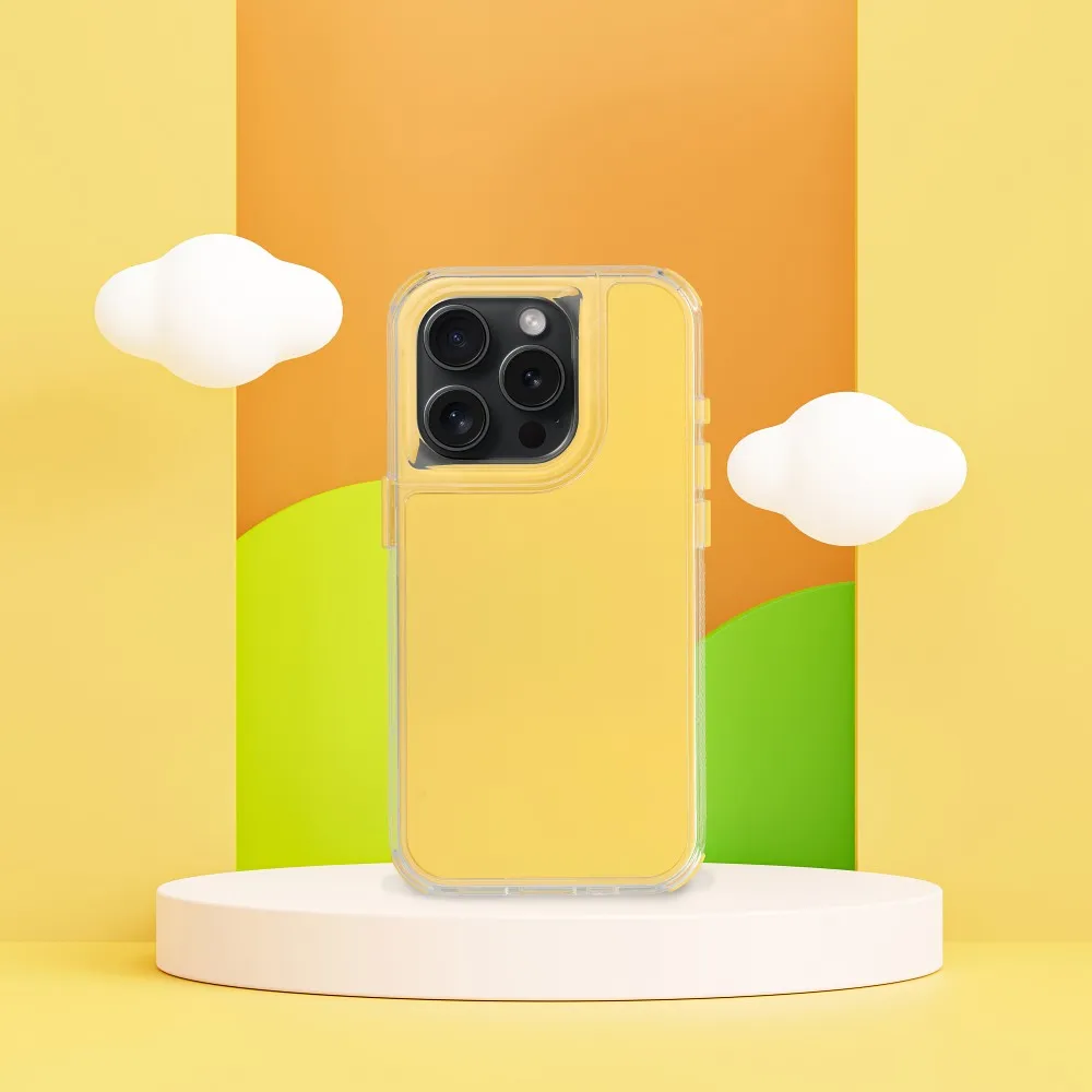 MATRIX Case for IPHONE 13 Pro yellow - Image 3