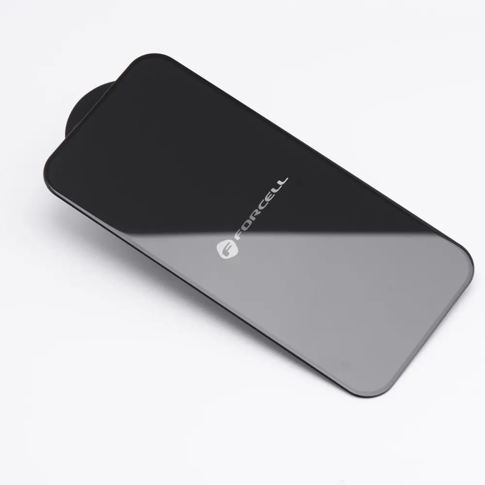 Forcell Ultra Clear Glass - for Iphone 12 / 12 Pro black - Image 9