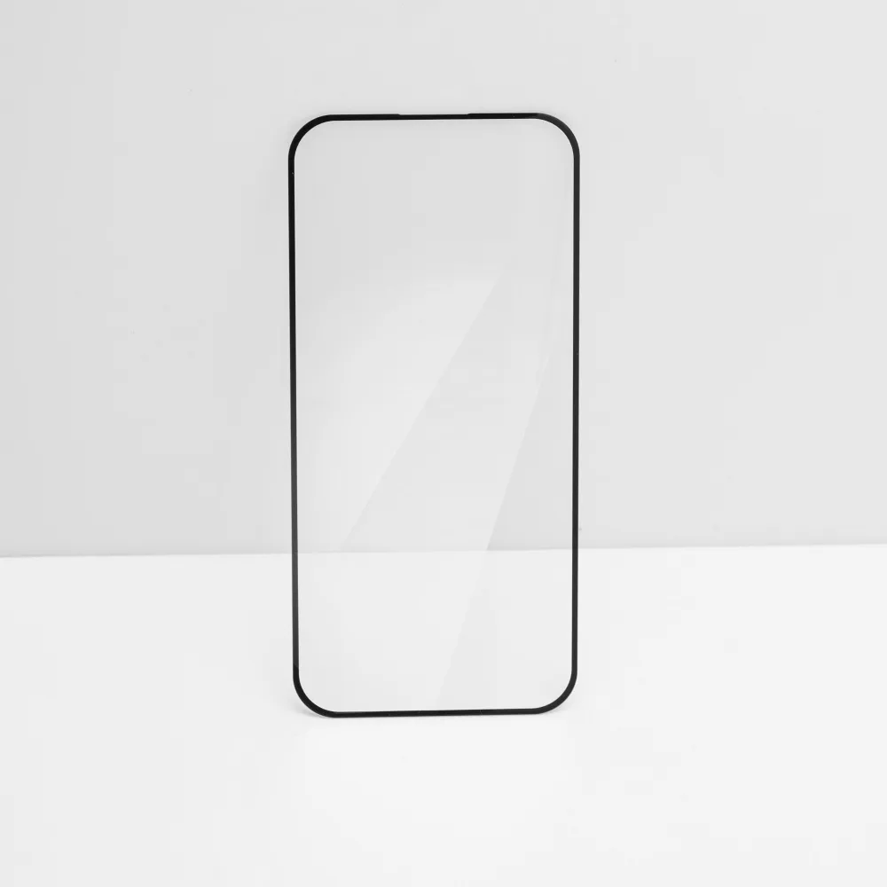 Forcell Ultra Clear Glass - for Iphone 12 / 12 Pro black - Image 8