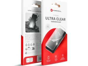 Forcell Ultra Clear Glass - for Iphone 13 Pro / 14 black