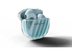 HIFUTURE wireless earphones bluetooth TWS ENC IPX5 FLYBUDS3 Elegant blue