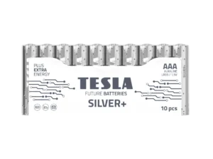 TESLA alkaline battery R6 (AA) SILVER+ [10x72] 10 pcs