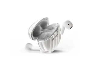 HIFUTURE wireless earphones bluetooth TWS ENS IPX5 FLYBUDS3 Elegant white