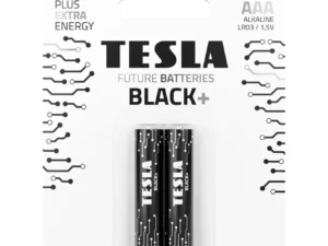 TESLA alkaline battery R3 (AAA) BLACK+ [2x120] 2 pcs