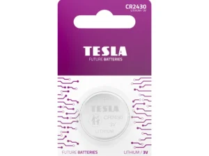 TESLA lithium battery CR2430 [1x240] 3V 1 pcs