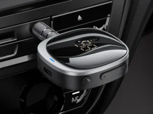HOCO adapter AUX Jack 3,5 mm BLUETOOTH with display E80 black