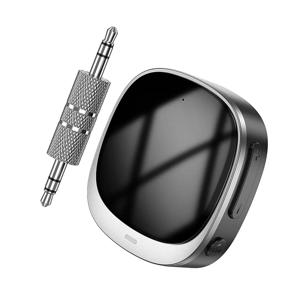 HOCO adapter AUX Jack 3,5 mm BLUETOOTH with display E80 black - Image 11