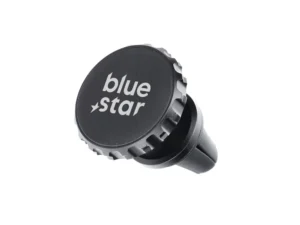Mágneses autós telefontartó Blue Star Crown szellőzőnyílással, fekete