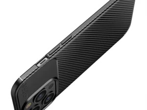 Case CARBON PREMIUM for IPHONE 13 Pro black