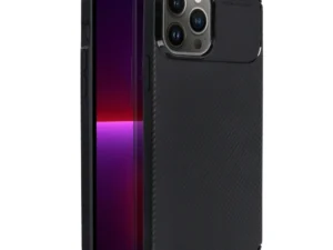 Case CARBON PREMIUM for IPHONE 13 Pro Max black