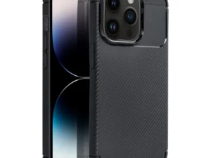 Case CARBON PREMIUM for IPHONE 14 Pro black