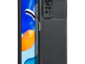 Case CARBON PREMIUM for XIAOMI Redmi Note 9 black