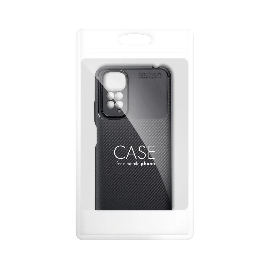 Case CARBON PREMIUM for XIAOMI Redmi Note 9 black - Image 17