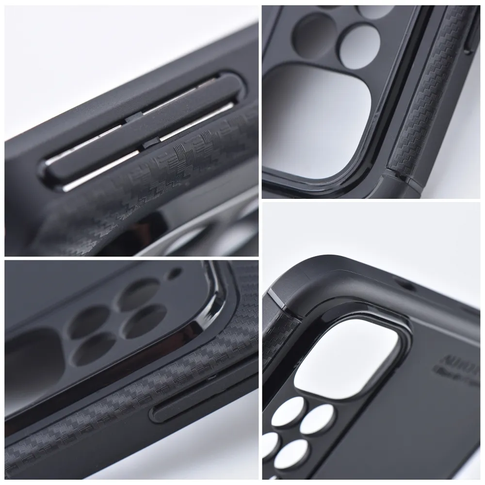 Case CARBON PREMIUM for XIAOMI Redmi Note 9 black - Image 15