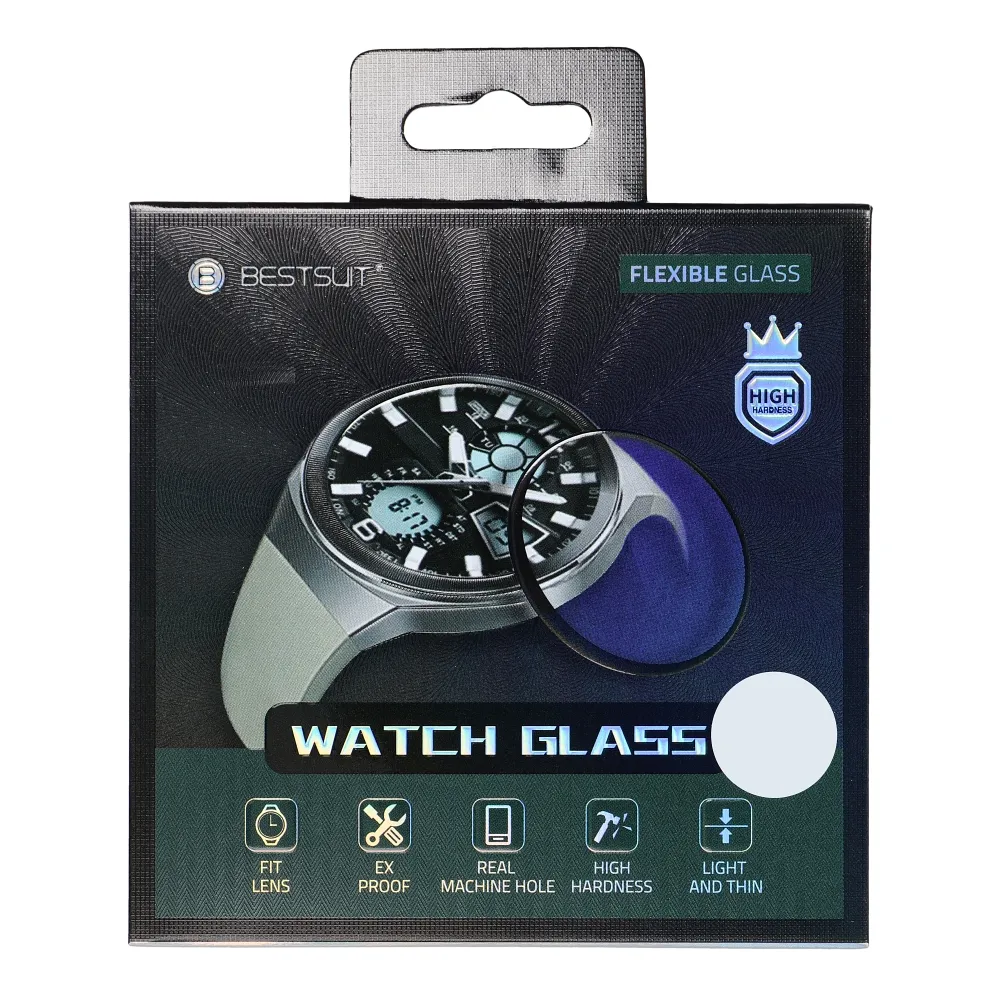 Bestsuit Flexible Hybrid Glass for Apple Watch series 8/9-41mm - Image 2