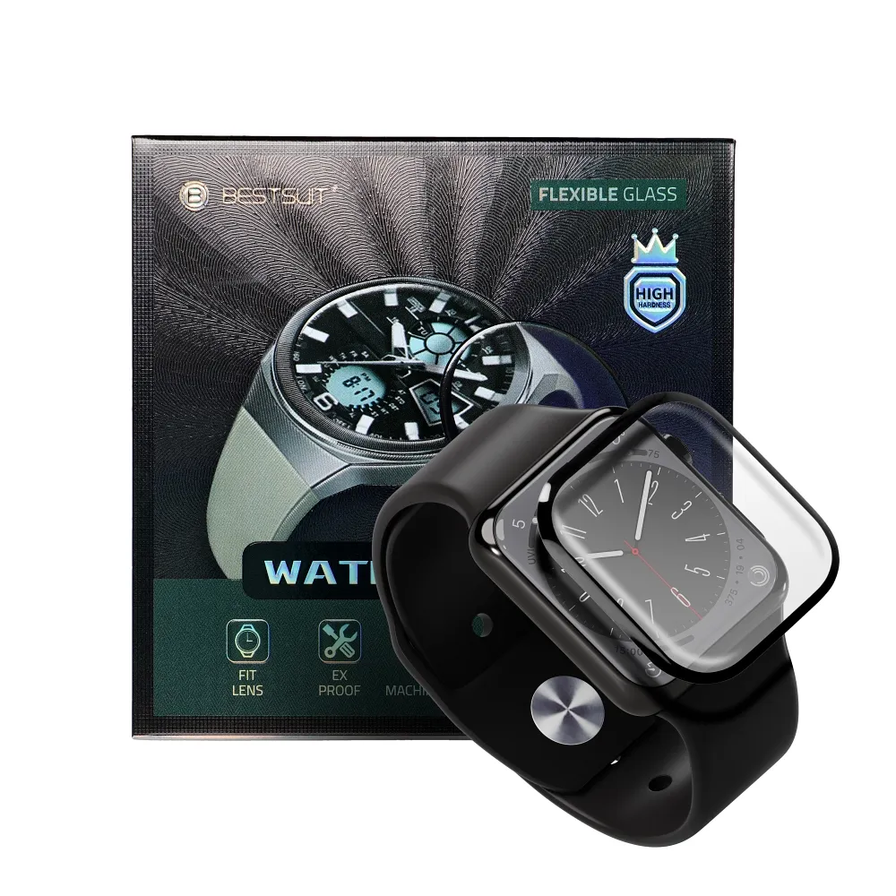 Bestsuit Flexible Hybrid Glass for Apple Watch series SE-40mm - Image 3
