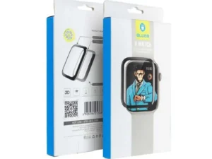 5D Mr. Monkey Glass - for Apple Watch 7 / 8 / 9 45MM black (Strong HD)