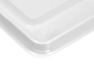 Univerzális műanyag doboz (218x103x15 mm), fehér