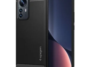 Futerał SPIGEN Rugged Armor do XIAOMI 12 PRO matte black